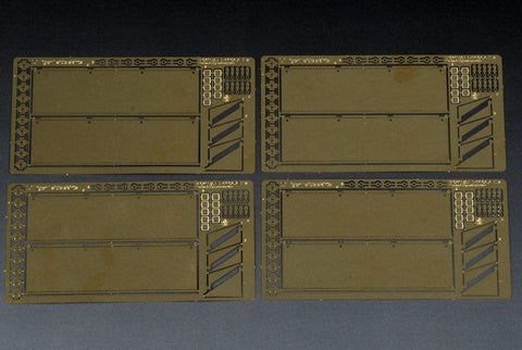 ボイジャーモデル PE16014 1/16 WWIIドイツ タイガーI 初期型 サイドスカートセット(タミヤ用)