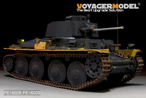 ボイジャーモデル PE16028 1/16 WWII ドイツ陸軍 38(t)戦車E/F型 ベーシックアップグレードセット(パンダホビー 16001用)