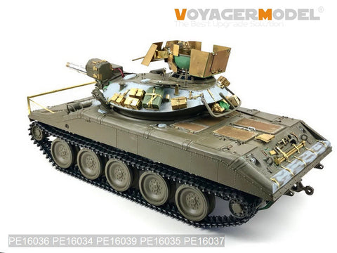 ボイジャーモデル PE16036 1/16 アメリカ シェリダン空挺戦車 基本セット(タミヤ56043用)
