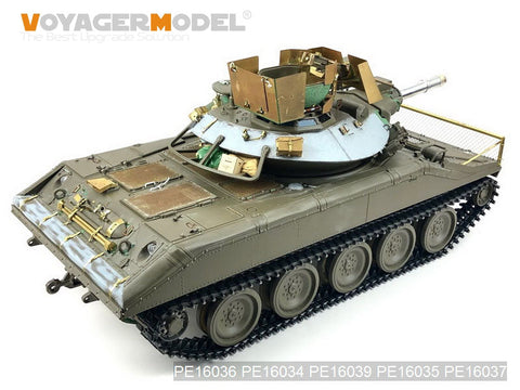ボイジャーモデル PE16036 1/16 アメリカ シェリダン空挺戦車 基本セット(タミヤ56043用)