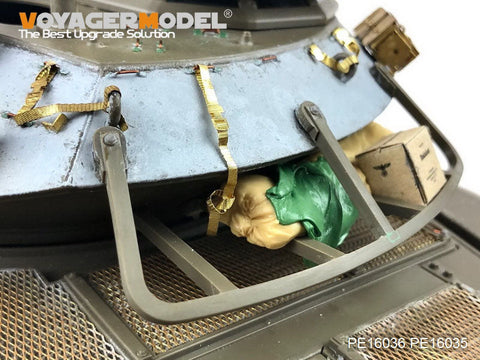 ボイジャーモデル PE16036 1/16 アメリカ シェリダン空挺戦車 基本セット(タミヤ56043用)