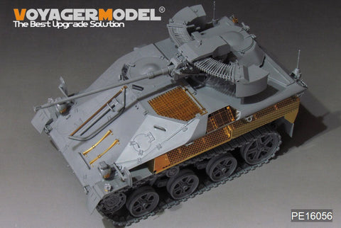 ボイジャーモデル 1/16 PE16056 現用ドイツ ヴィーゼル Mk.20 アップグレードセット(TAKOM 1014)