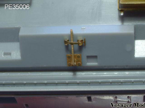 ボイジャーモデル PE35006 1/35 現用アメリカ M270MLRS エッチングセット(ドラゴン用)