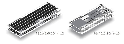 ボイジャーモデル PE35007 1/35 現用アメリカ M270MLRS ロケットポッド部エッチングセット(ドラゴン用)