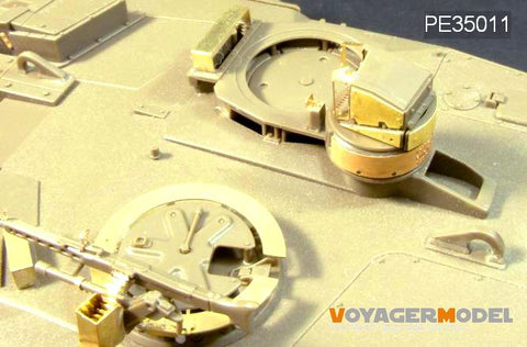 ボイジャーモデル PE35011 1/35 現用ドイツ レオパルト2A5 エッチングセット(タミヤ35242用)