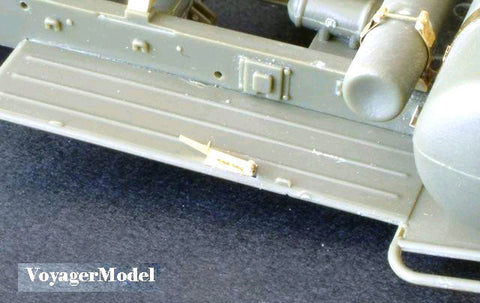 ボイジャーモデル PE35012 1/35 SA-2/HQ-2 エッチングセット(トランぺッター00204 / 00205用)