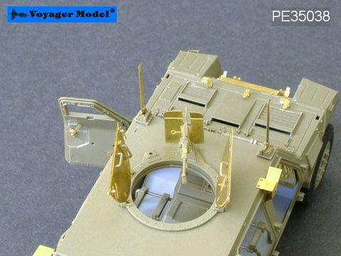 ボイジャーモデル PE35038 1/35 陸上自衛隊 軽装甲機動車 エッチングセット(タミヤ35275用)
