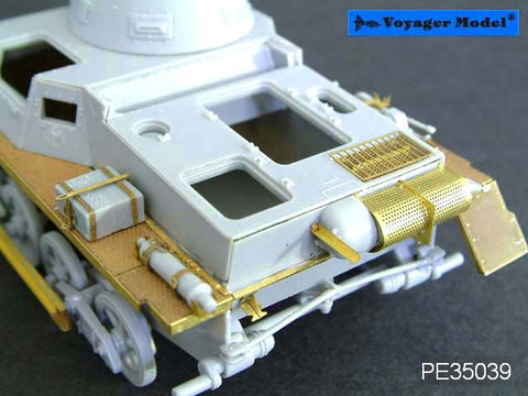 ボイジャーモデル PE35039 1/35 I号戦車B型 エッチングセット(ドラゴン6186用)