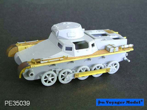ボイジャーモデル PE35039 1/35 I号戦車B型 エッチングセット(ドラゴン6186用)