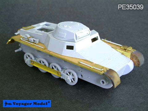 ボイジャーモデル PE35039 1/35 I号戦車B型 エッチングセット(ドラゴン6186用)
