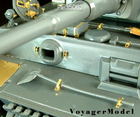 ボイジャーモデル PE35062 1/35 WWIIドイツ タイガーI初期型 エッチングセット(タミヤ35216用)
