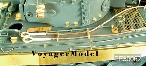 ボイジャーモデル PE35062 1/35 WWIIドイツ タイガーI初期型 エッチングセット(タミヤ35216用)