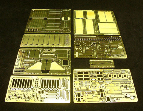 ボイジャーモデル PE35064 1/35 ドイツ 128mm L/61 “シュタール・エミール”(トランぺッター00350用)