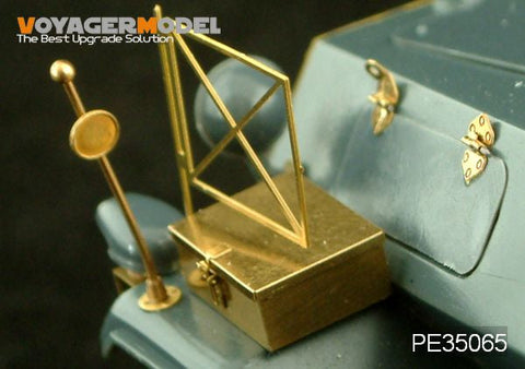 ボイジャーモデル PE35065 1/35 Sd.kfz 232 6輪(イタレリ 6433用)