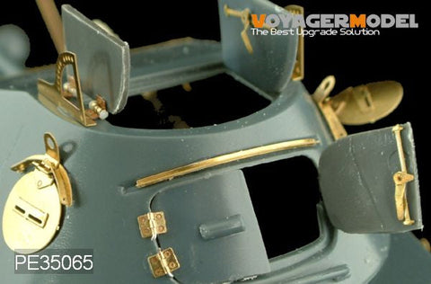 ボイジャーモデル PE35065 1/35 Sd.kfz 232 6輪(イタレリ 6433用)