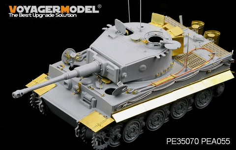 ボイジャーモデル PE35070 1/35 WWIIドイツ タイガーI後期型 エッチングセット(ドラゴン6253用)