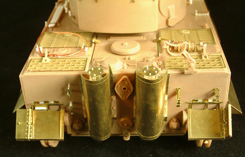 ボイジャーモデル PE35072 1/35 WWIIドイツ タイガーI 中期型 エッチングセット(タミヤ35194 / アカデミー1387用)