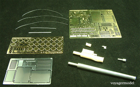 ボイジャーモデル PE35073 1/35 現用フランス軍 ルクレール主力戦車 エッチングセット(タミヤ35279用)