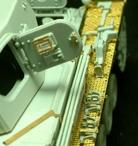 ボイジャーモデル PE35079 1/35 ドイツ IV号戦車 E型 エッチングセット(ドラゴン6264用)