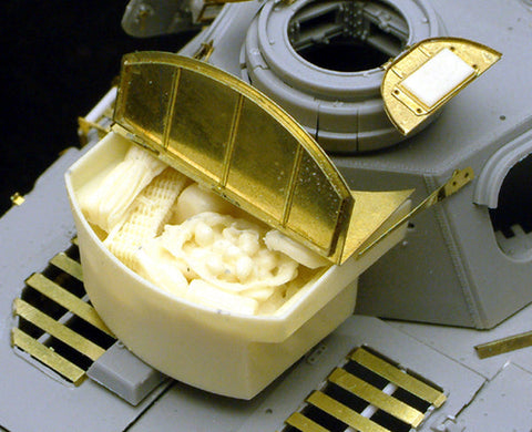 ボイジャーモデル PE35079 1/35 ドイツ IV号戦車 E型 エッチングセット(ドラゴン6264用)