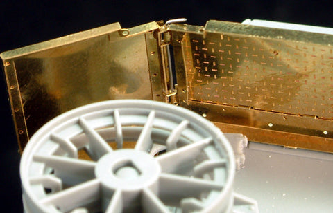 ボイジャーモデル PE35080 1/35 ドイツ IV号戦車 E型 フェンダーセット(ドラゴン6264用)