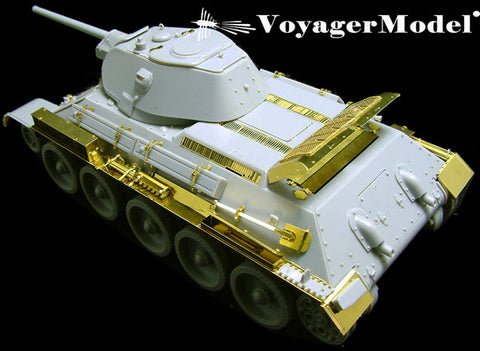 ボイジャーモデル PE35081 1/35 ドイツ IV号戦車E型用増加装甲(ドラゴン6264用)