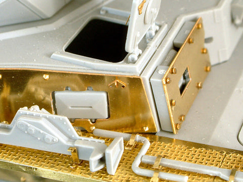 ボイジャーモデル PE35081 1/35 ドイツ IV号戦車E型用増加装甲(ドラゴン6264用)