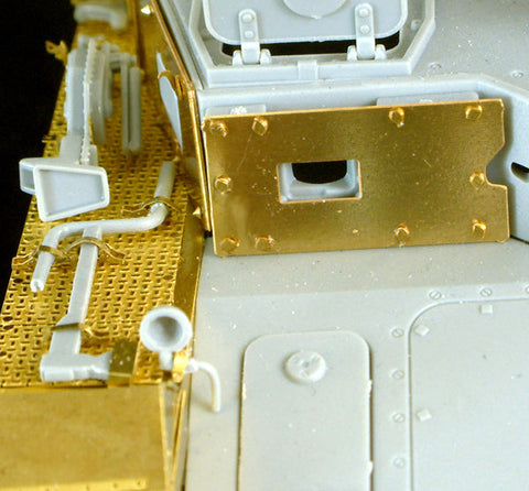 ボイジャーモデル PE35081 1/35 ドイツ IV号戦車E型用増加装甲(ドラゴン6264用)