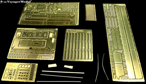ボイジャーモデル PE35082 1/35 ドイツ T-34/76 1940/41年型捕獲仕様 エッチングセット(ドラゴン用)