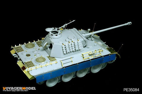 ボイジャーモデル PE35084 1/35 ドイツ パンサーA型 エッチングセット(ドラゴン6160/6168/6358用)