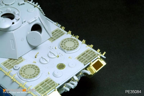 ボイジャーモデル PE35084 1/35 ドイツ パンサーA型 エッチングセット(ドラゴン6160/6168/6358用)