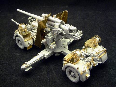 ボイジャーモデル PE35085 1/35 88mm FLAK 37 エッチングセット(ドラゴン6287用)