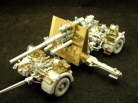 ボイジャーモデル PE35085 1/35 88mm FLAK 37 エッチングセット(ドラゴン6287用)