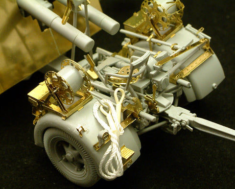 ボイジャーモデル PE35085 1/35 88mm FLAK 37 エッチングセット(ドラゴン6287用)