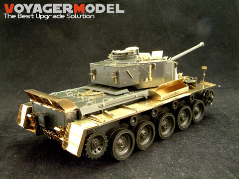 ボイジャーモデル PE35089 1/35 コメット A-34 エッチングセット(ブロンコ 35010用)