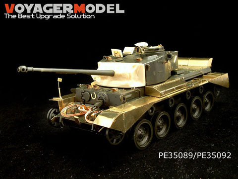ボイジャーモデル PE35089 1/35 コメット A-34 エッチングセット(ブロンコ 35010用)