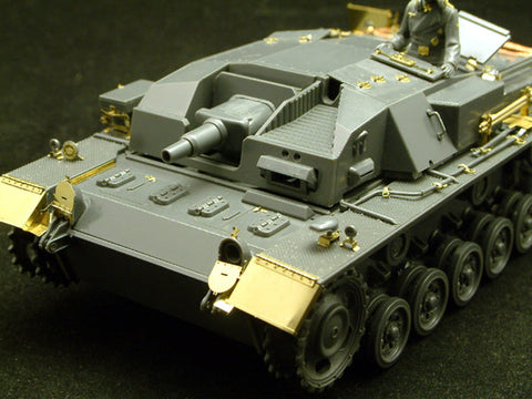 ボイジャーモデル PE35091 1/35 III号突撃砲B型 エッチングセット(タミヤ35281用)