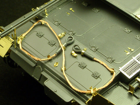 ボイジャーモデル PE35091 1/35 III号突撃砲B型 エッチングセット(タミヤ35281用)