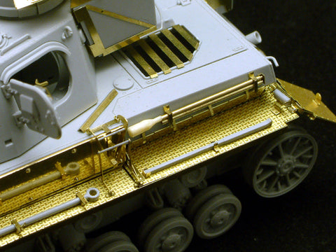 ボイジャーモデル PE35096 1/35 WWIIイギリス クロムウェルMk.4/セントー エッチングセット(タミヤ35221/35232用）