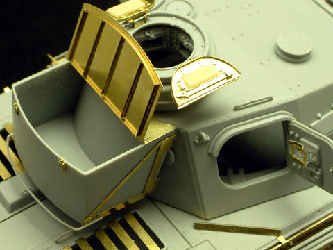 ボイジャーモデル PE35096 1/35 WWIIイギリス クロムウェルMk.4/セントー エッチングセット(タミヤ35221/35232用）