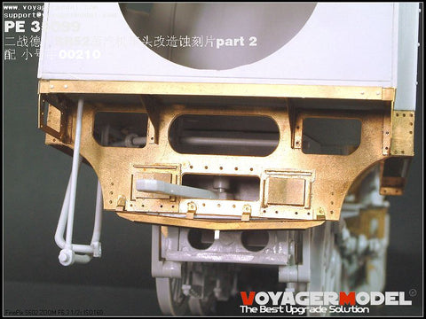 ボイジャーモデル PE35099 1/35 WWIIドイツ BR52機関車 エッチングセットPart.2(トランぺッター00210用)