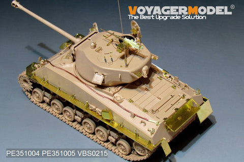 ボイジャーモデル PE351004 1/35 WWII アメリカ陸軍 M4A3E8 HVSS ベーシックセット(RMF5028用)