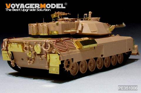 ボイジャーモデル PE351006B 1/35 現用 カナダ陸軍 レオパルト C2 MEXAS 主力戦車(ガンバレル ,スモークディスチャージャー付)（MENG TS 35-041用)
