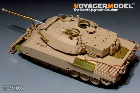 ボイジャーモデル PE351006B 1/35 現用 カナダ陸軍 レオパルト C2 MEXAS 主力戦車(ガンバレル ,スモークディスチャージャー付)（MENG TS 35-041用)