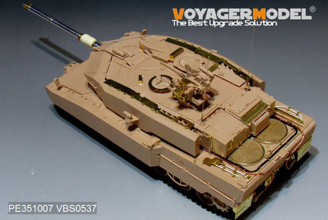 ボイジャーモデル PE351007 1/35 現用ドイツ軍レオパルド2A7 ベーシック（MENG TS-042用）