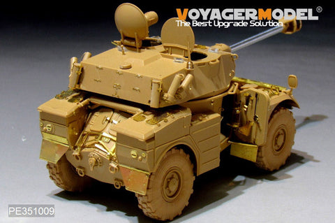 ボイジャーモデル PE351009 1/35 フランス陸軍 パナール AML-90装甲車 1961-現用 装甲車両ベーシックセット（タイガーモデル 4635用)