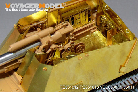 ボイジャーモデル PE351013 1/35 WWII ドイツ陸軍 Sd.Kfz.165 フンメル 装甲板/フェンダーセット（タミヤ 35367用)