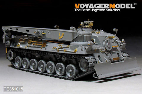 ボイジャーモデル PE351015 1/35 現用 ドイツ連邦軍 ベルゲパンサー 2 アップグレードセット(タコム 2122用)