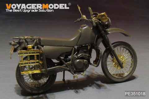 ボイジャーモデル PE351018 1/35 陸上自衛隊 軍用 オートバイ アップグレードセット(タミヤ 35245用)