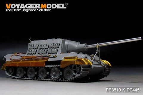 ボイジャーモデル PE351019 1/35 WWII ドイツ陸軍 ヤークトタイガー ヘンシェル ベーシックセット (タコム 8001用)